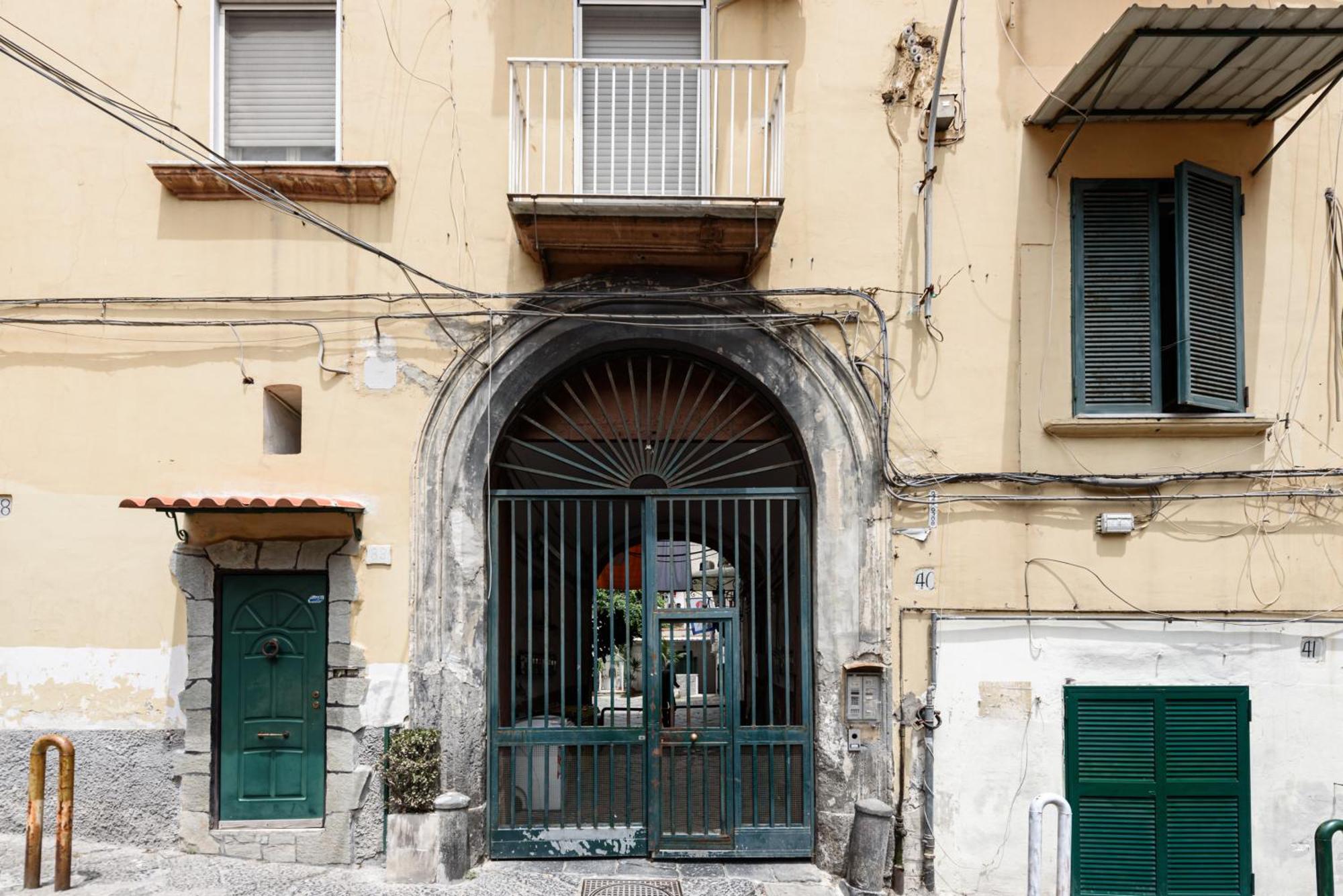 Vita Napoletana Neapol Exteriér fotografie