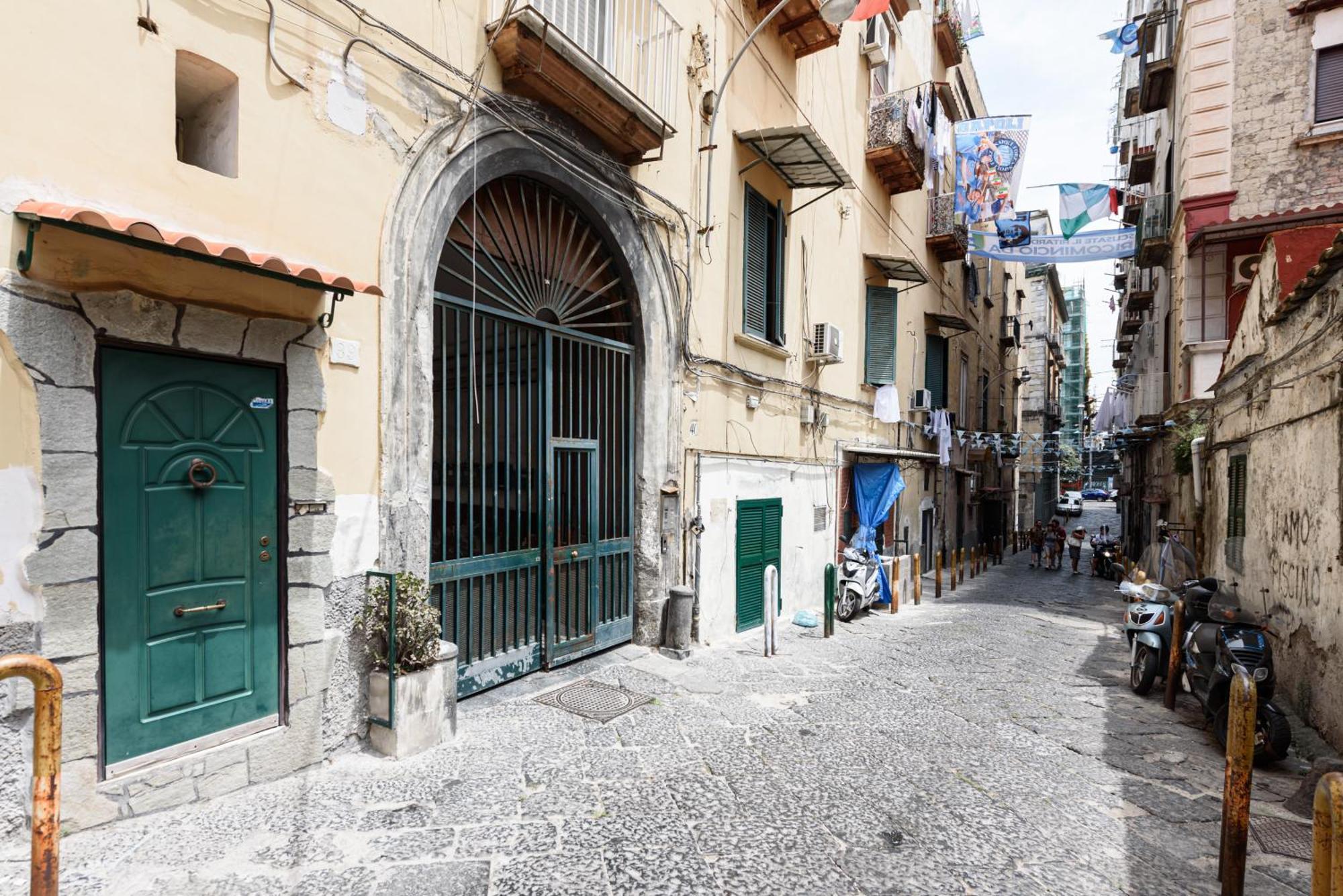 Vita Napoletana Neapol Exteriér fotografie